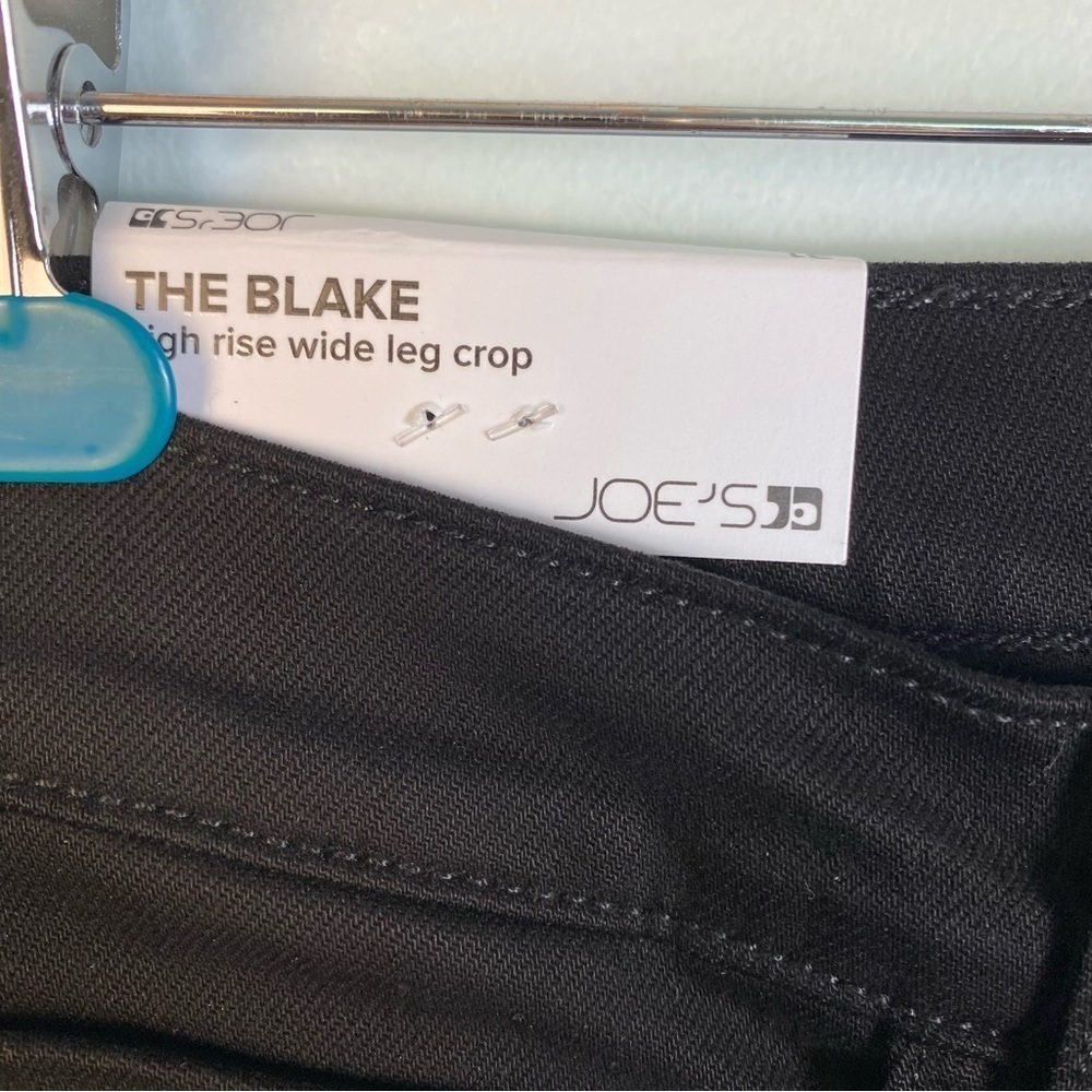 The Blake High Rise Wide Leg Cropped Raw Hem - Picture 8 of 10